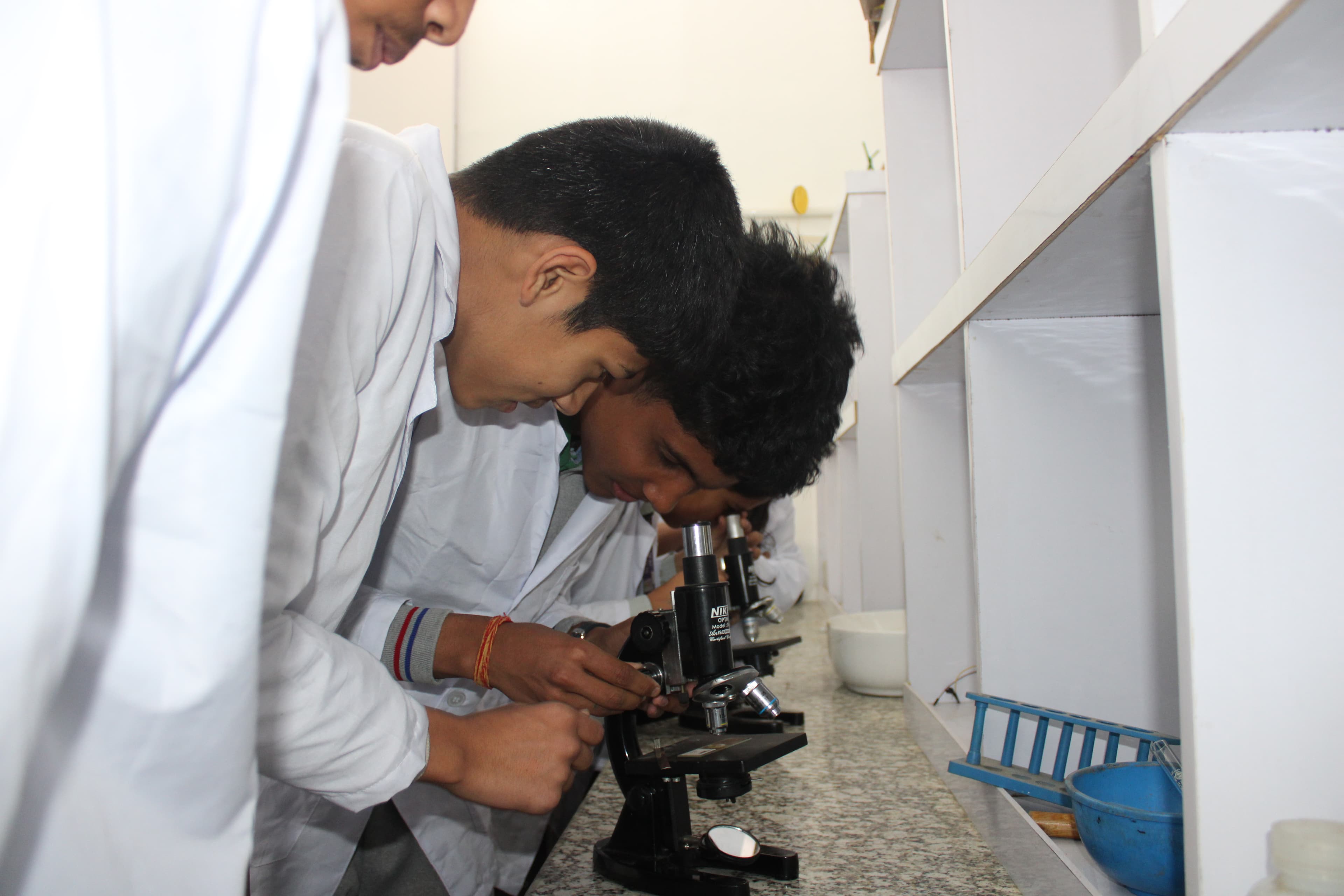 Science lab 1