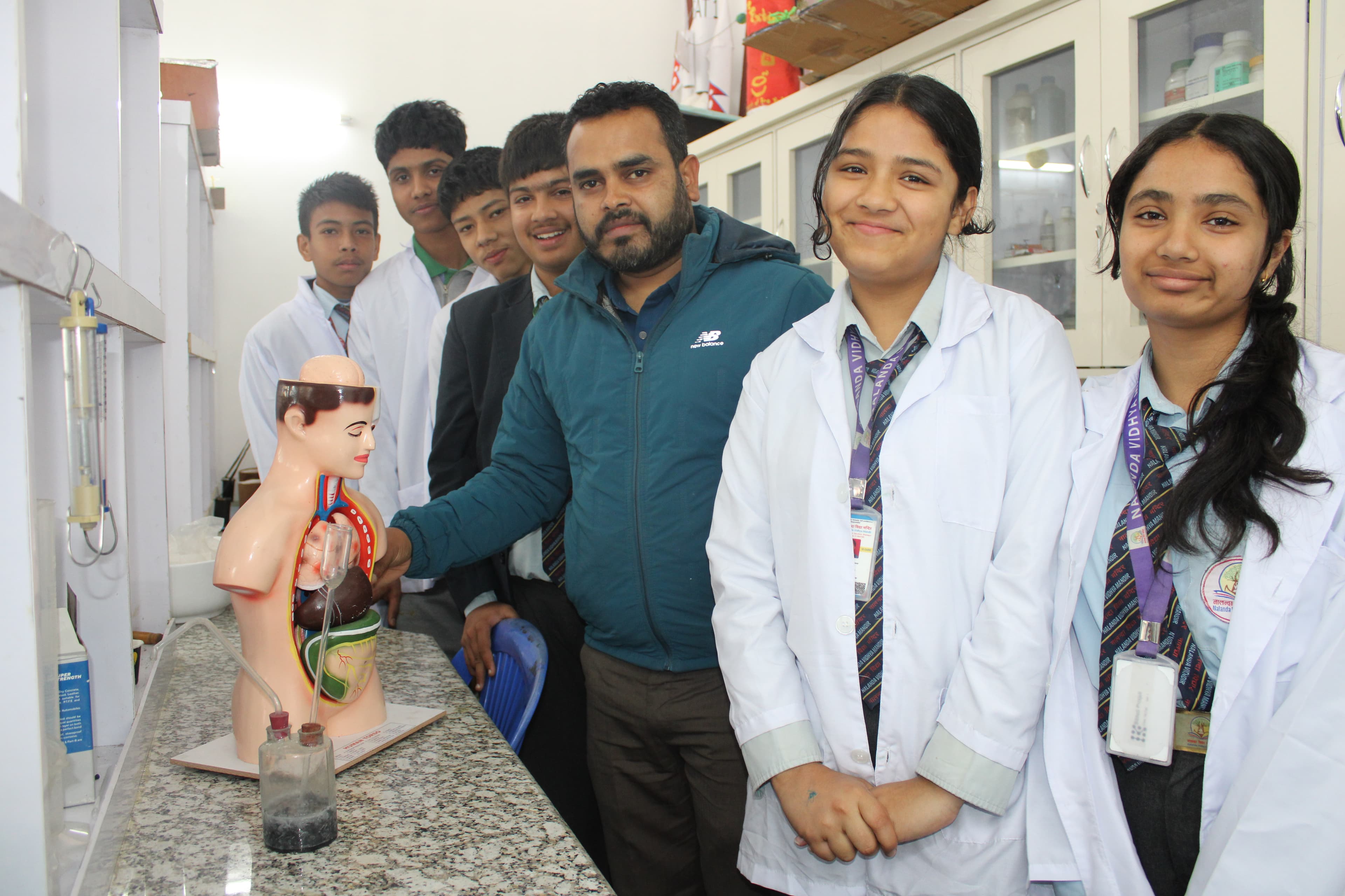 Science lab extra 4