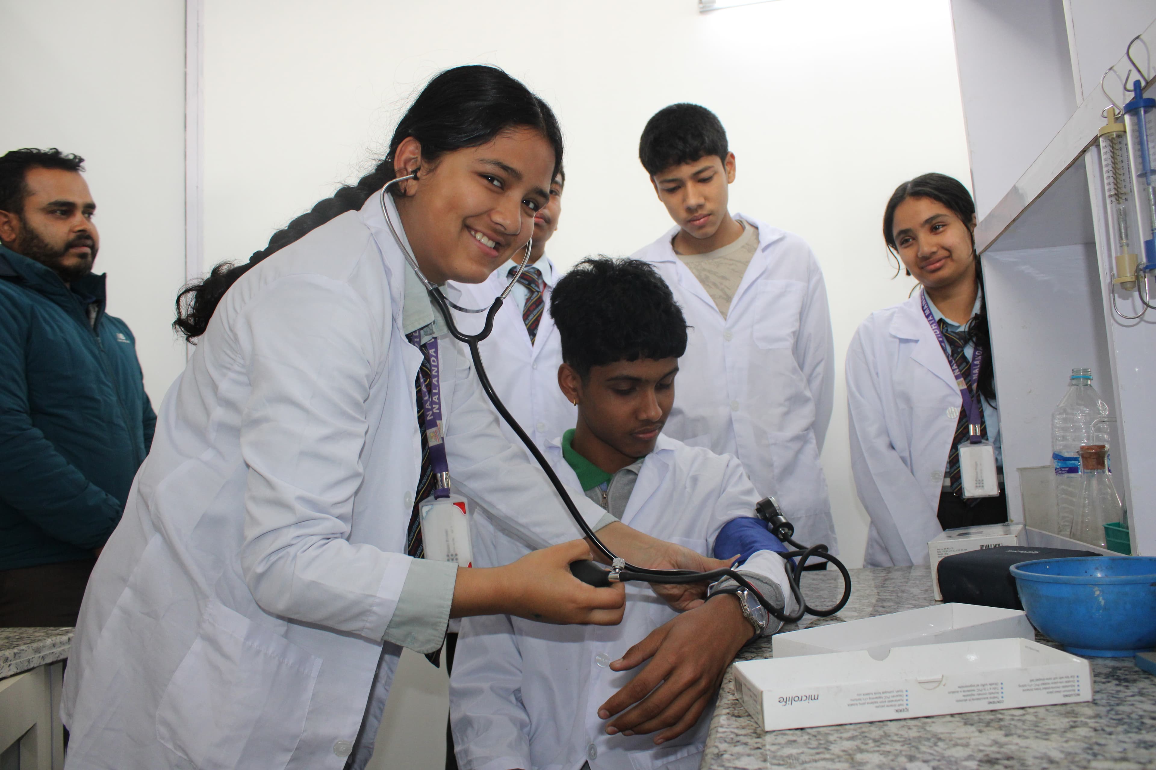 Science lab extra 5