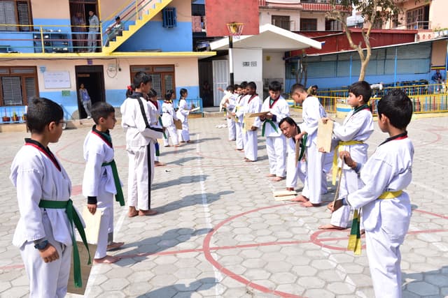 Taekwondo Training